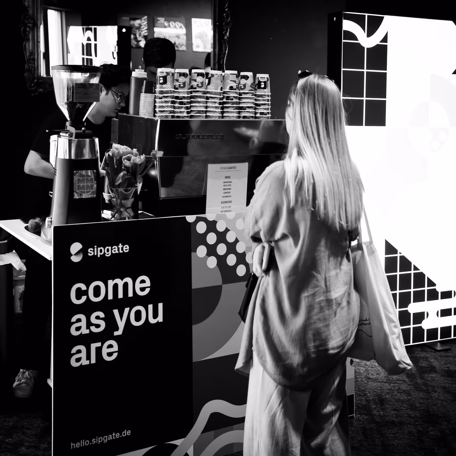 Photo taken at beyond tellerrand in Düsseldorf 2023 by Bart van Kersavond