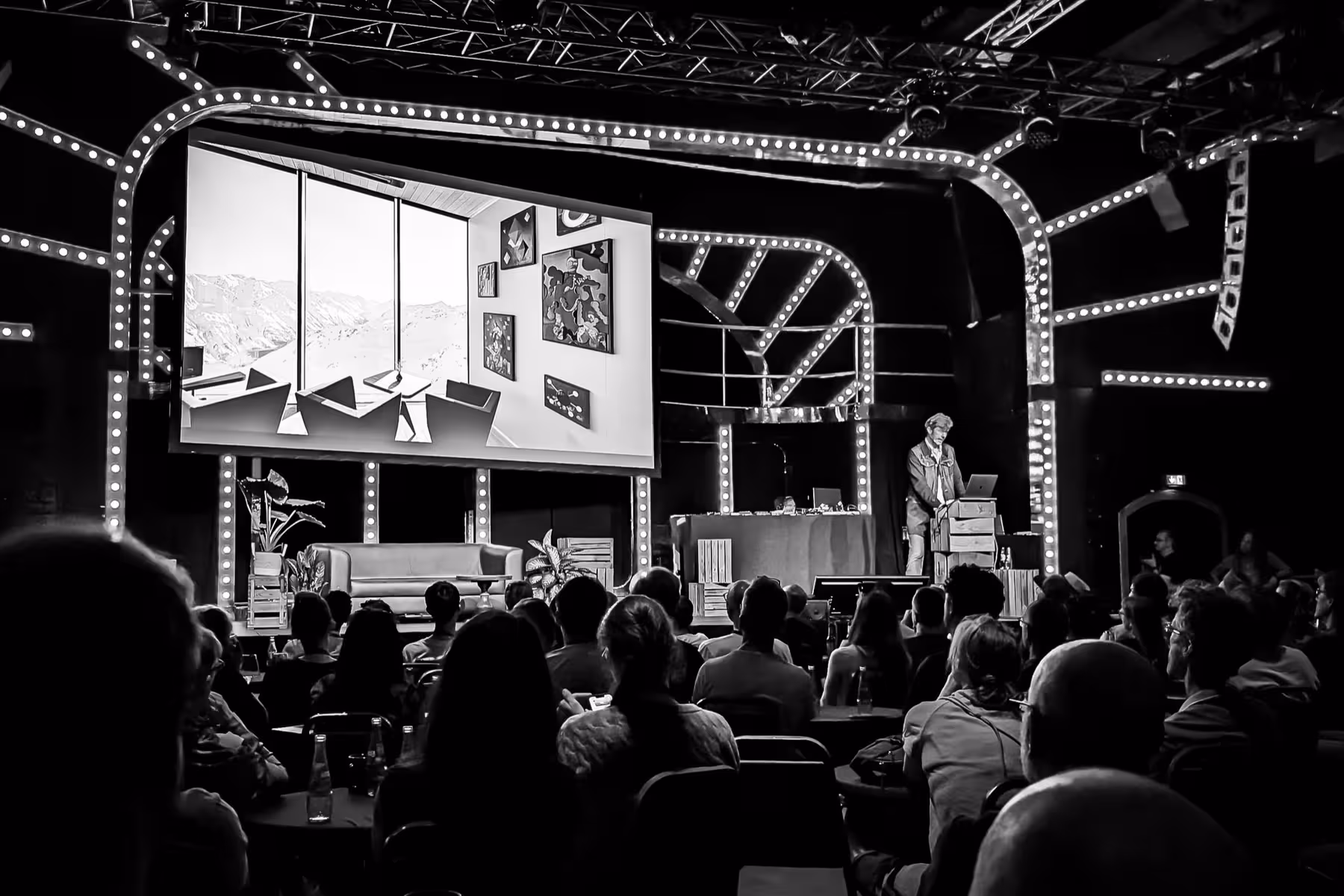 Photo taken at beyond tellerrand in Düsseldorf 2023 by Bart van Kersavond