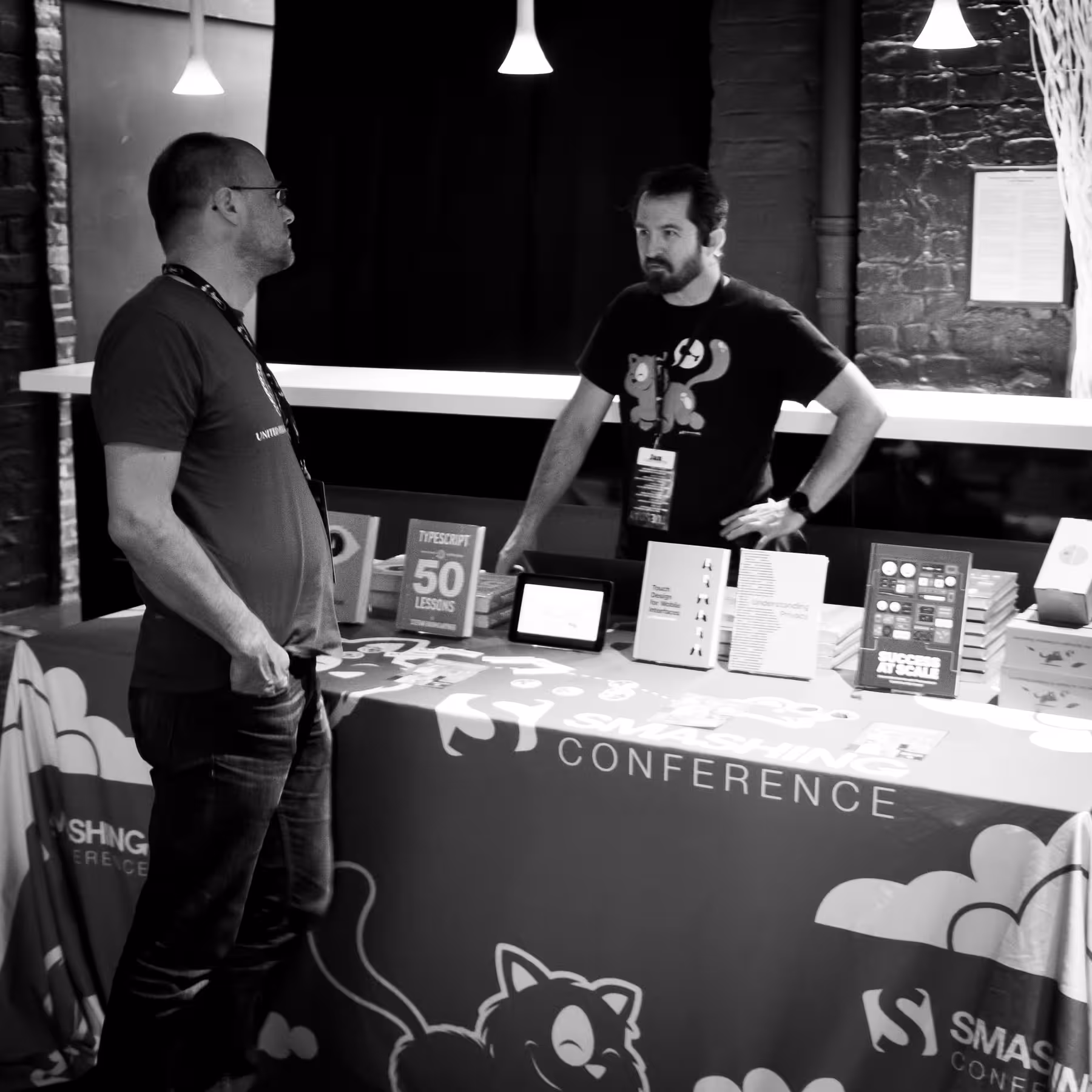 Photo taken at beyond tellerrand in Düsseldorf 2023 by Bart van Kersavond