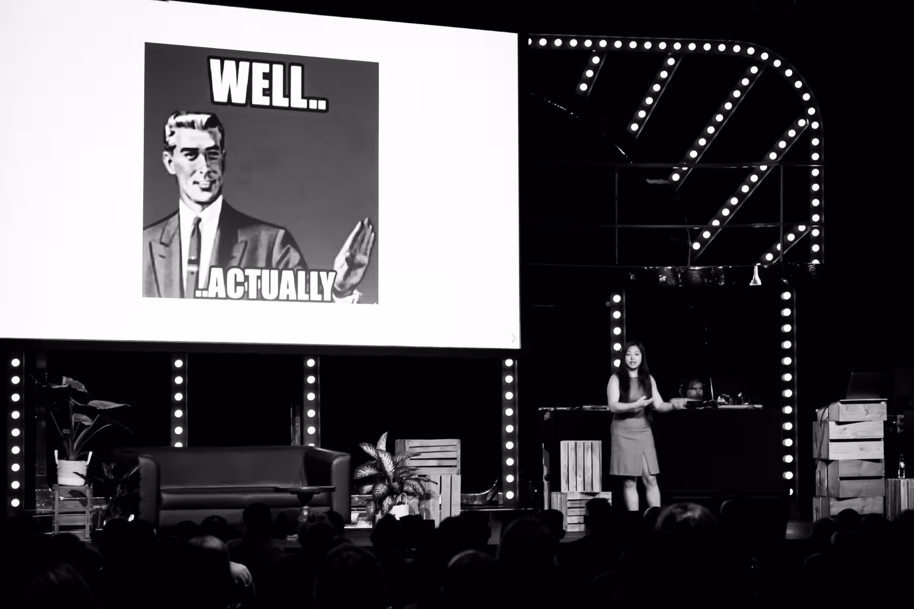 Photo taken at beyond tellerrand in Düsseldorf 2023 by Bart van Kersavond