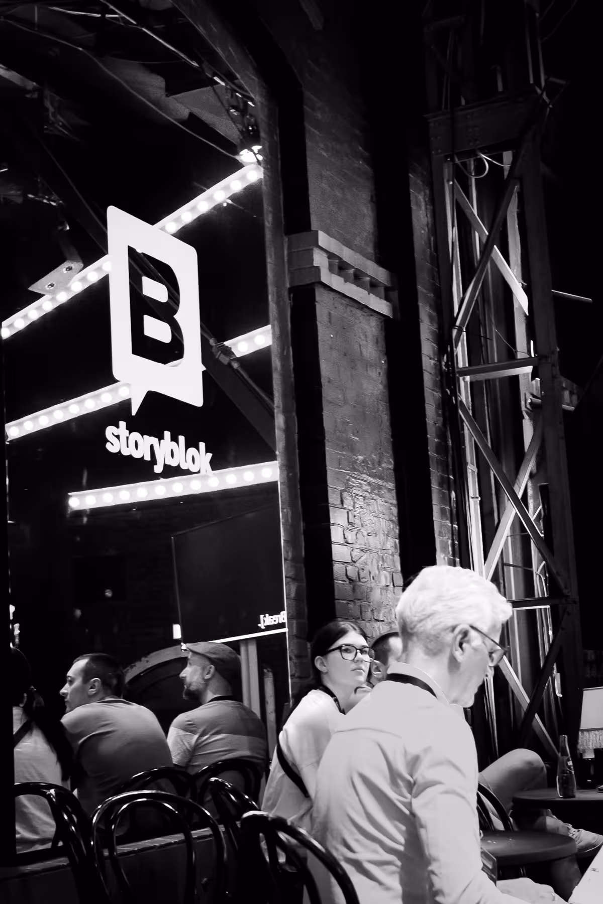 Photo taken at beyond tellerrand in Düsseldorf 2023 by Bart van Kersavond