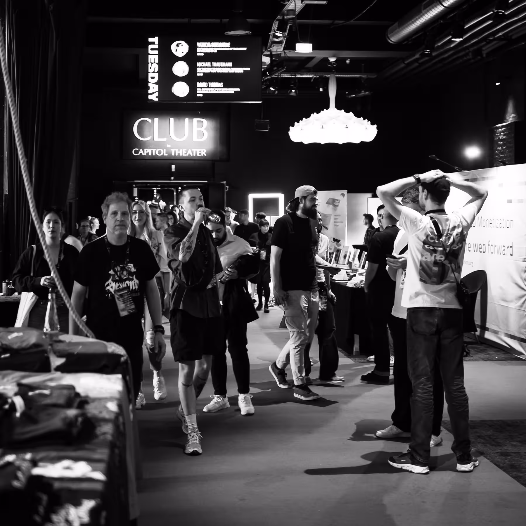 Photo taken at beyond tellerrand in Düsseldorf 2023 by Bart van Kersavond