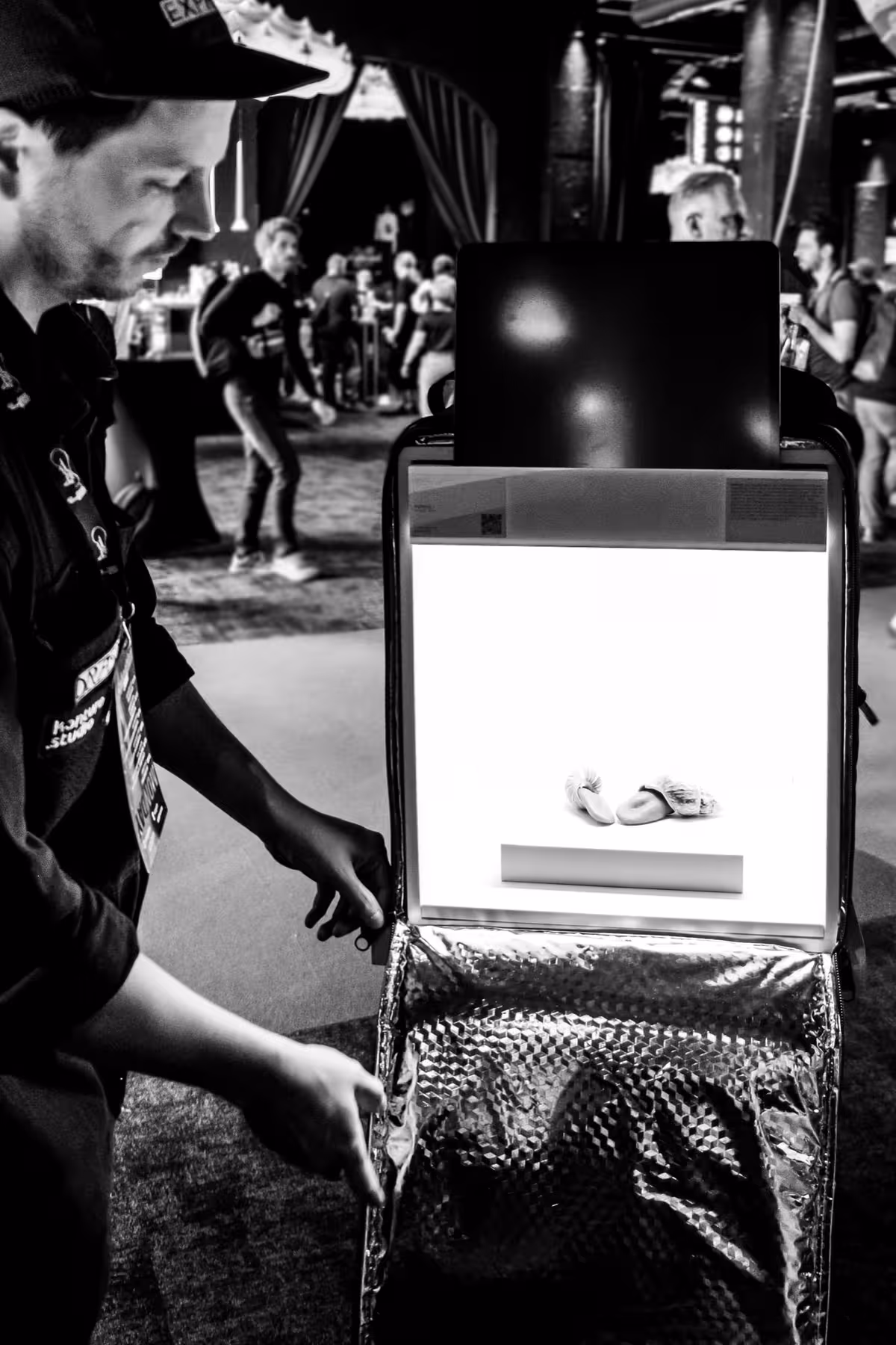 Photo taken at beyond tellerrand in Düsseldorf 2023 by Bart van Kersavond