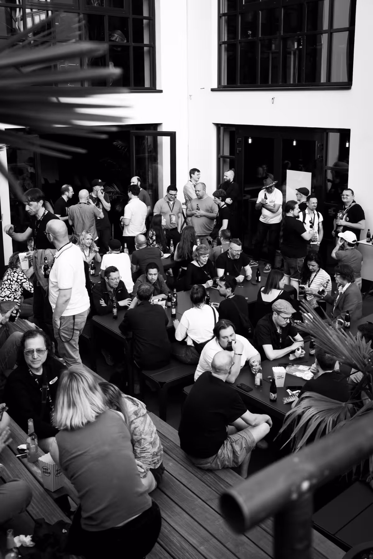 Photo taken at beyond tellerrand in Düsseldorf 2023 by Bart van Kersavond