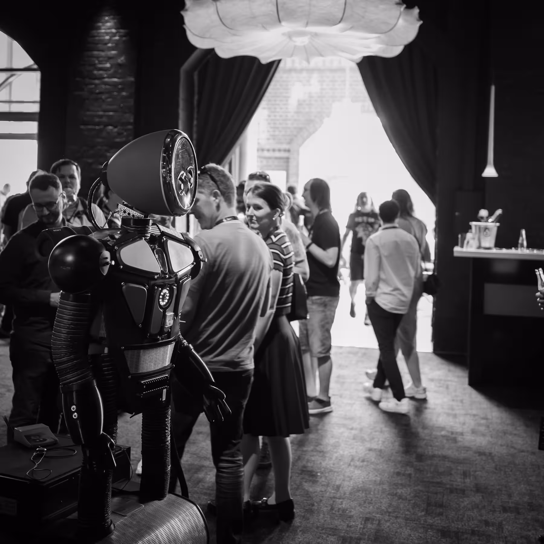 Photo taken at beyond tellerrand in Düsseldorf 2023 by Bart van Kersavond