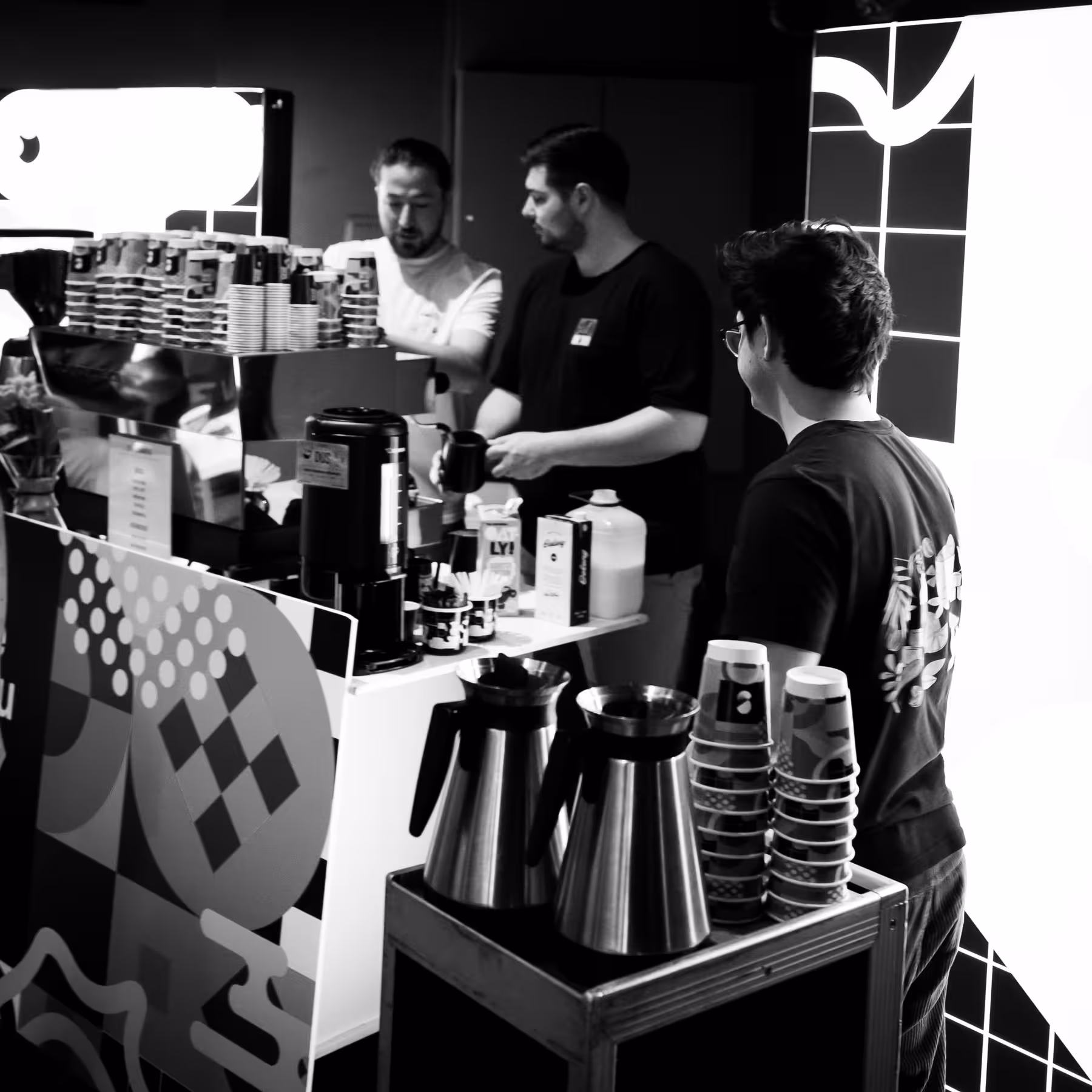 Photo taken at beyond tellerrand in Düsseldorf 2023 by Bart van Kersavond