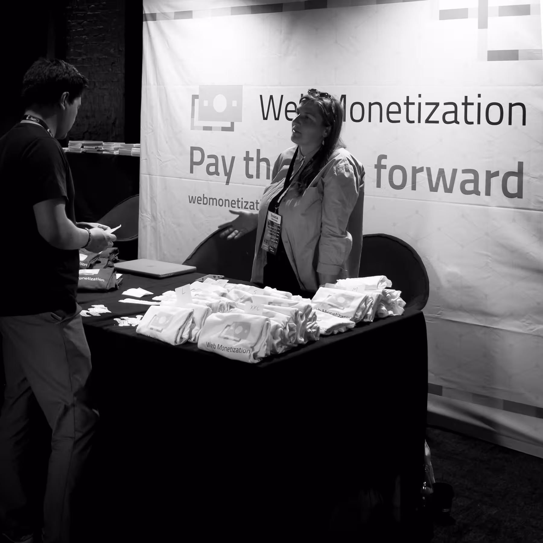 Photo taken at beyond tellerrand in Düsseldorf 2023 by Bart van Kersavond