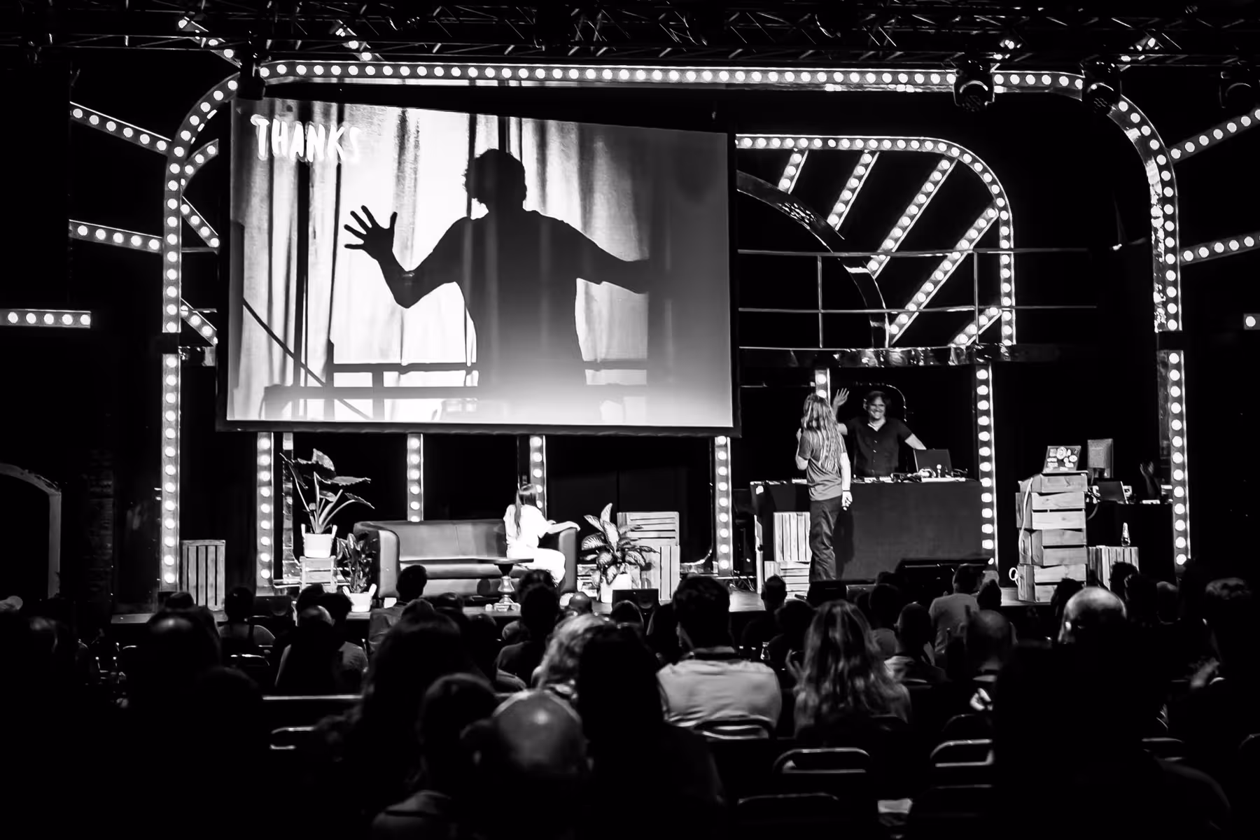 Photo taken at beyond tellerrand in Düsseldorf 2023 by Bart van Kersavond