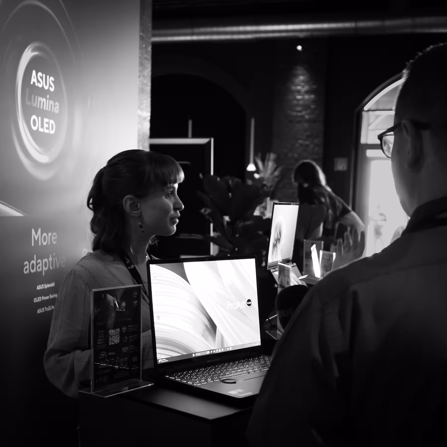 Photo taken at beyond tellerrand in Düsseldorf 2023 by Bart van Kersavond