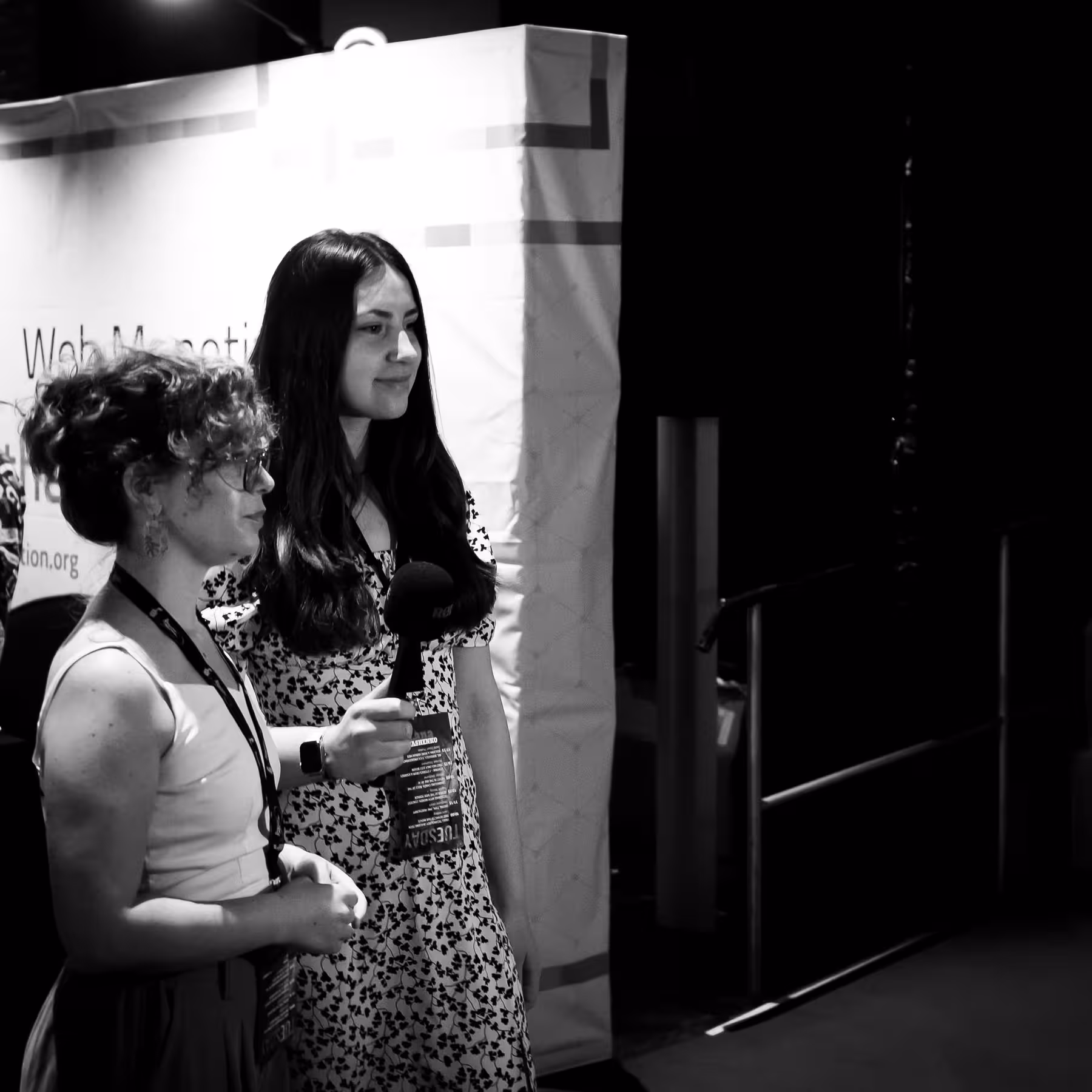 Photo taken at beyond tellerrand in Düsseldorf 2023 by Bart van Kersavond