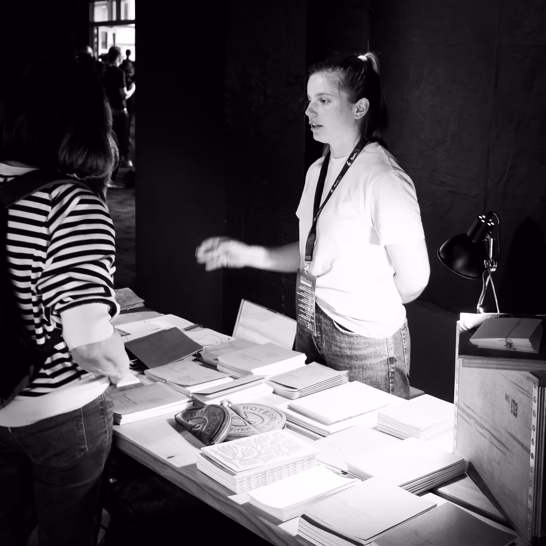 Photo taken at beyond tellerrand in Düsseldorf 2023 by Bart van Kersavond