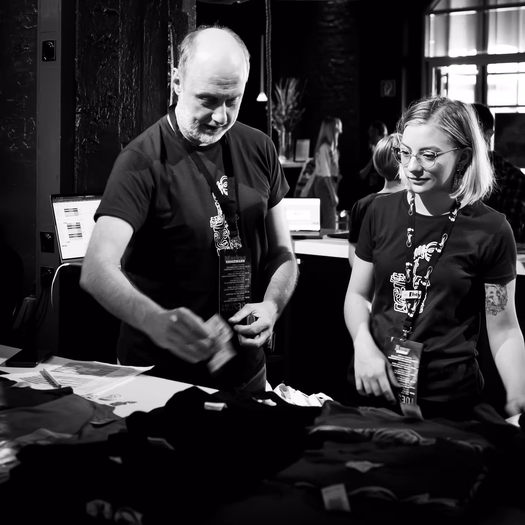 Photo taken at beyond tellerrand in Düsseldorf 2023 by Bart van Kersavond