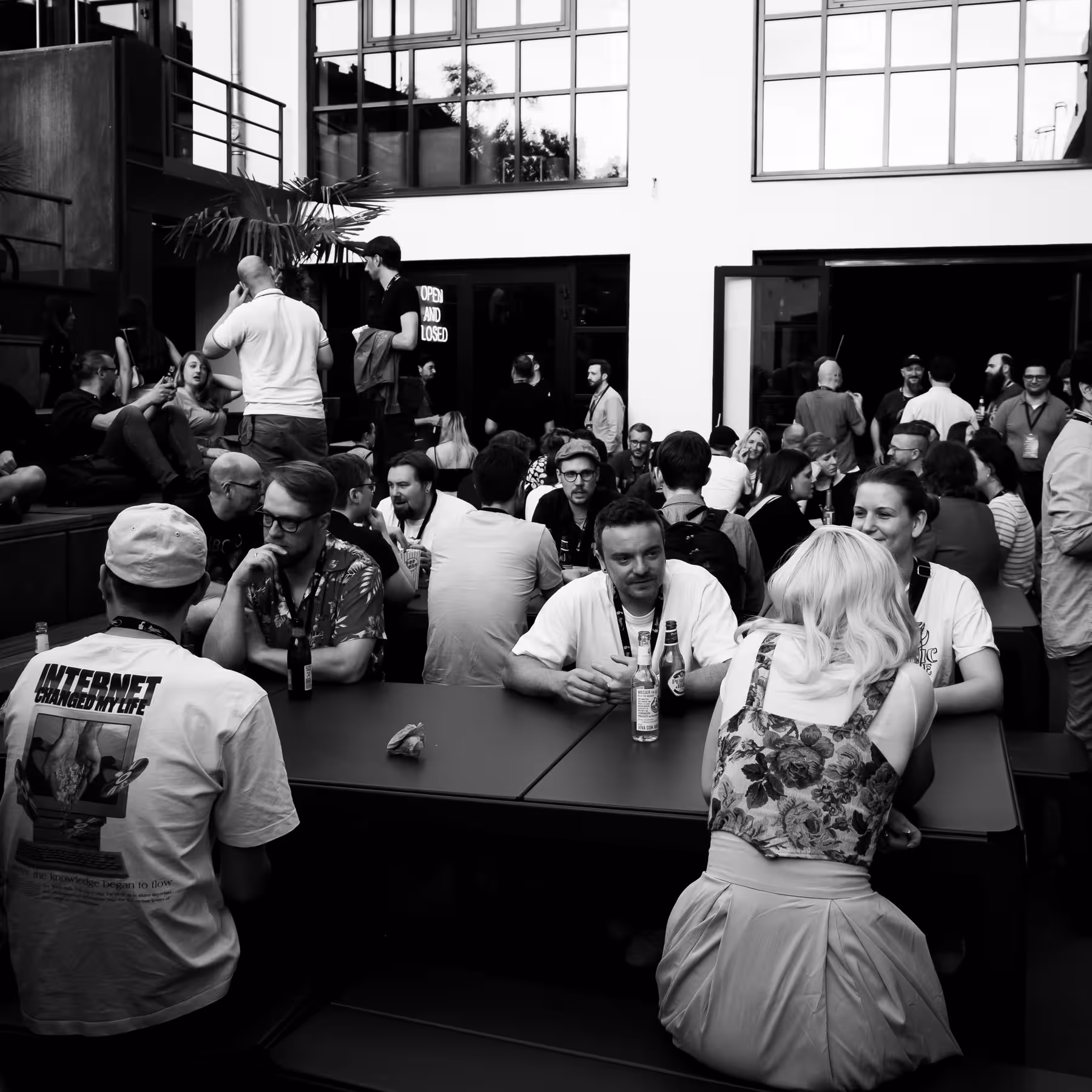 Photo taken at beyond tellerrand in Düsseldorf 2023 by Bart van Kersavond