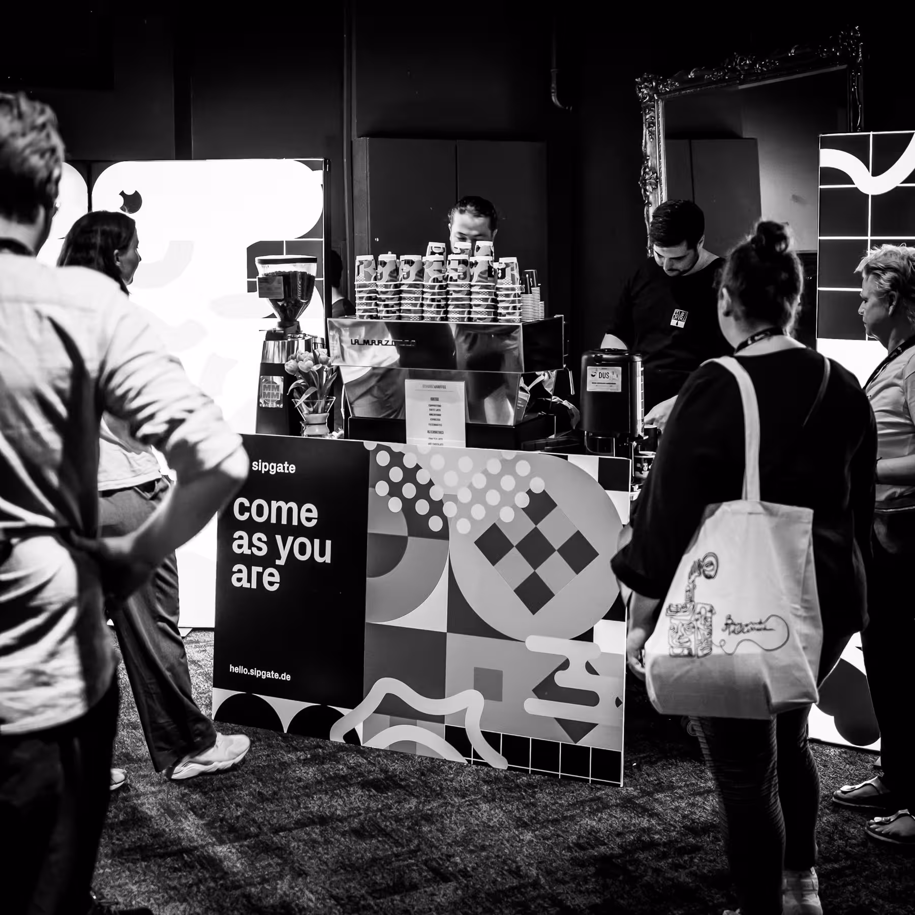 Photo taken at beyond tellerrand in Düsseldorf 2023 by Bart van Kersavond