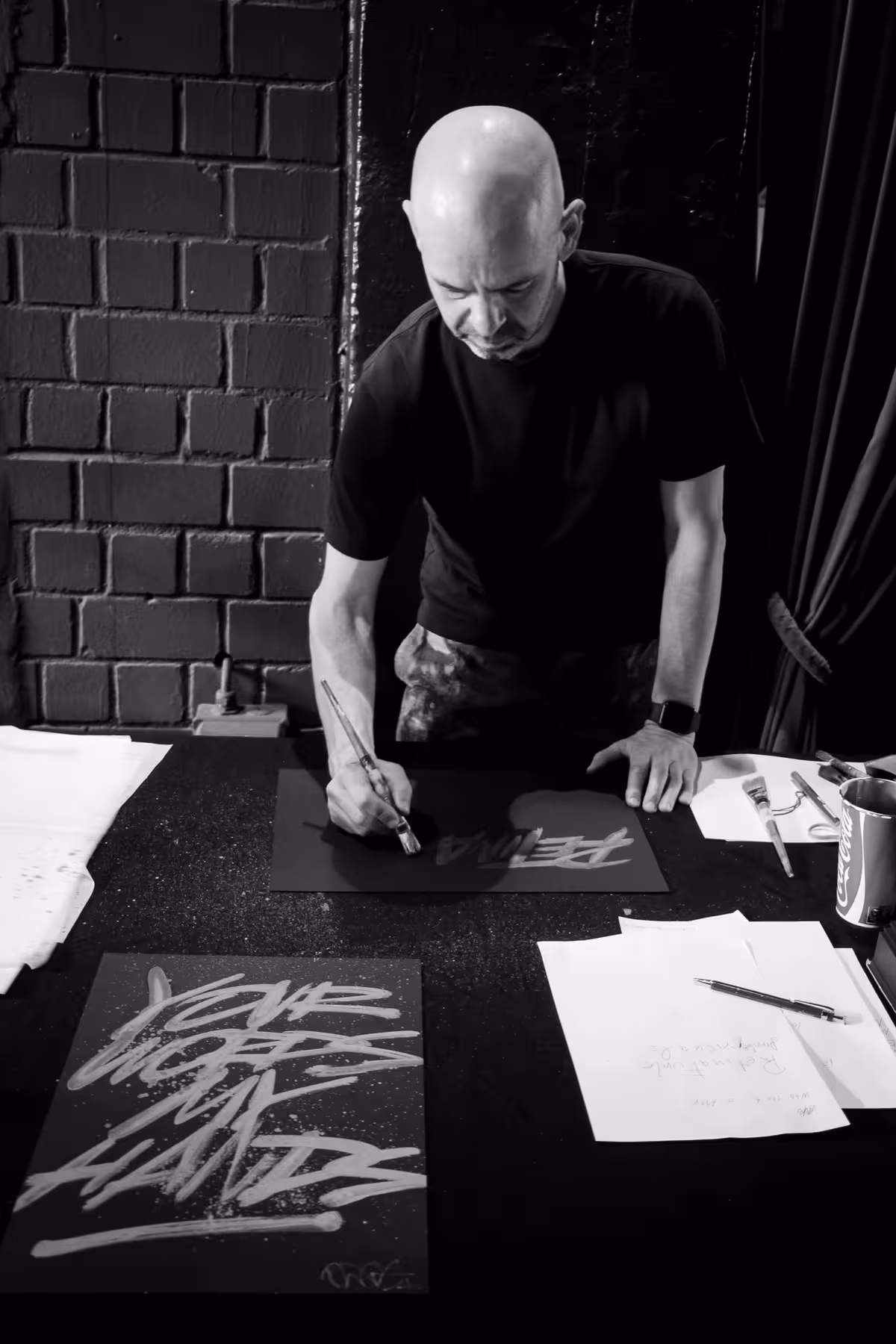 Photo of Rob Draper taken at beyond tellerrand in Düsseldorf 2023 by Bart van Kersavond