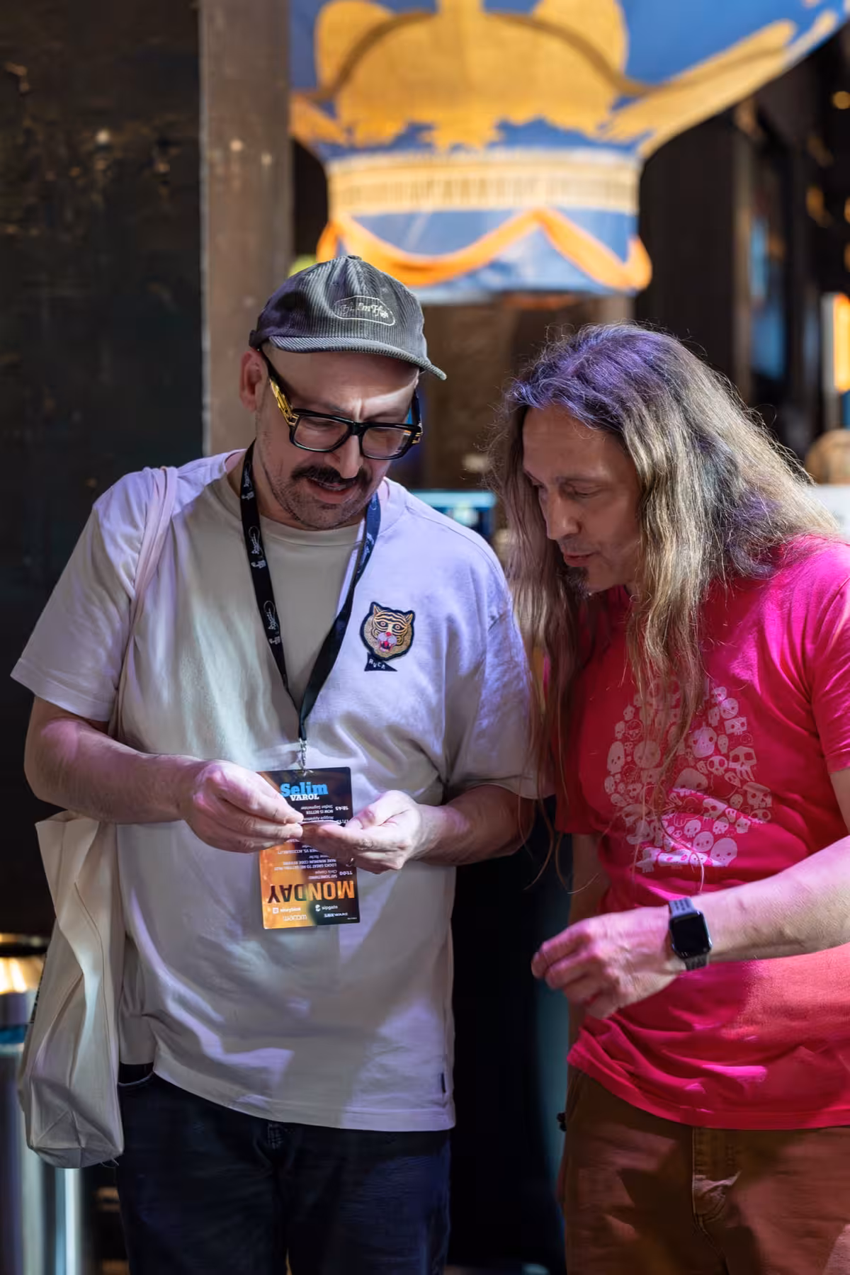 Photo taken at beyond tellerrand in Düsseldorf 2023 by Udo Fritsch