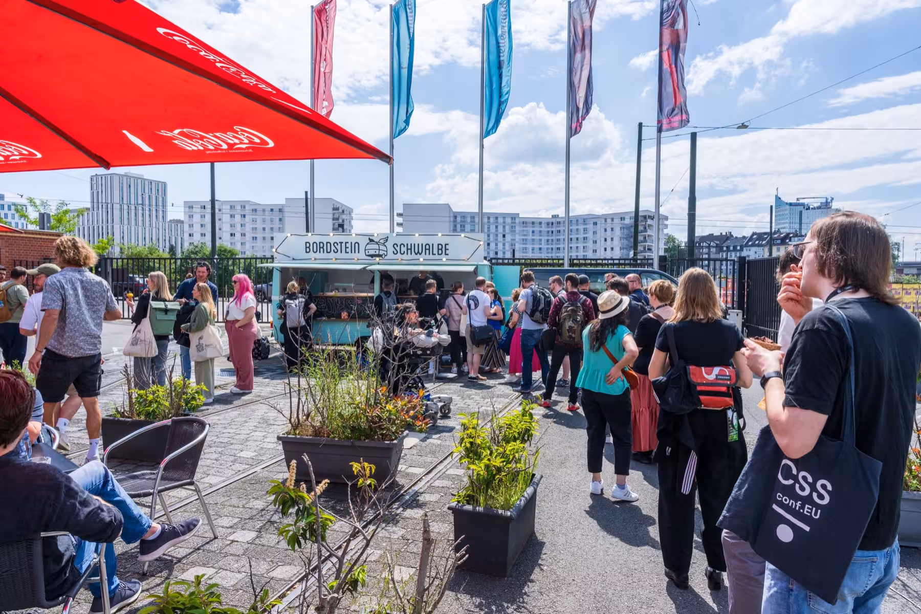 Photo taken at beyond tellerrand in Düsseldorf 2023 by Udo Fritsch