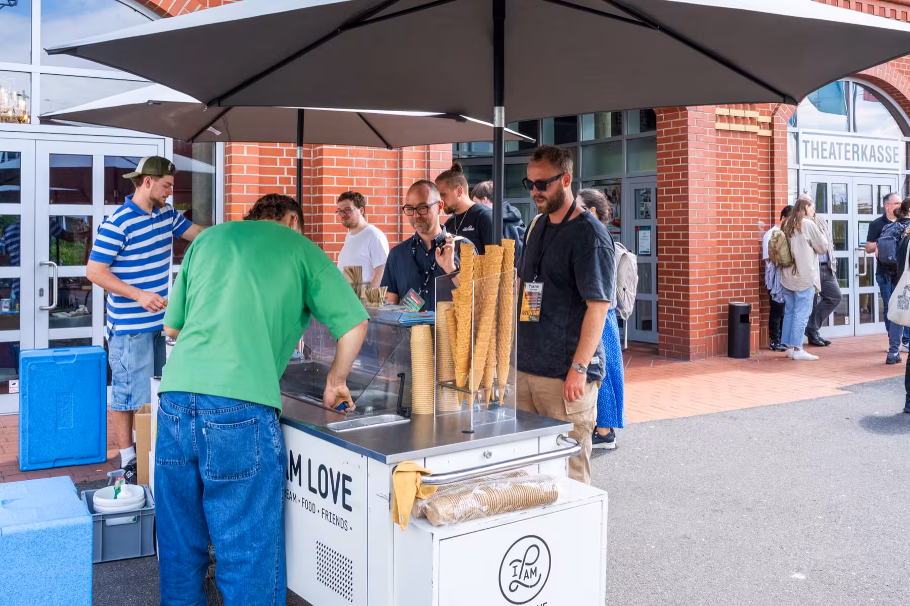 Photo taken at beyond tellerrand in Düsseldorf 2023 by Udo Fritsch