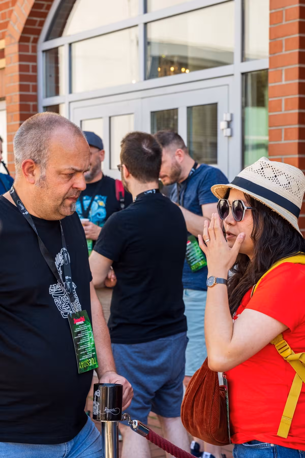 Photo taken at beyond tellerrand in Düsseldorf 2023 by Udo Fritsch