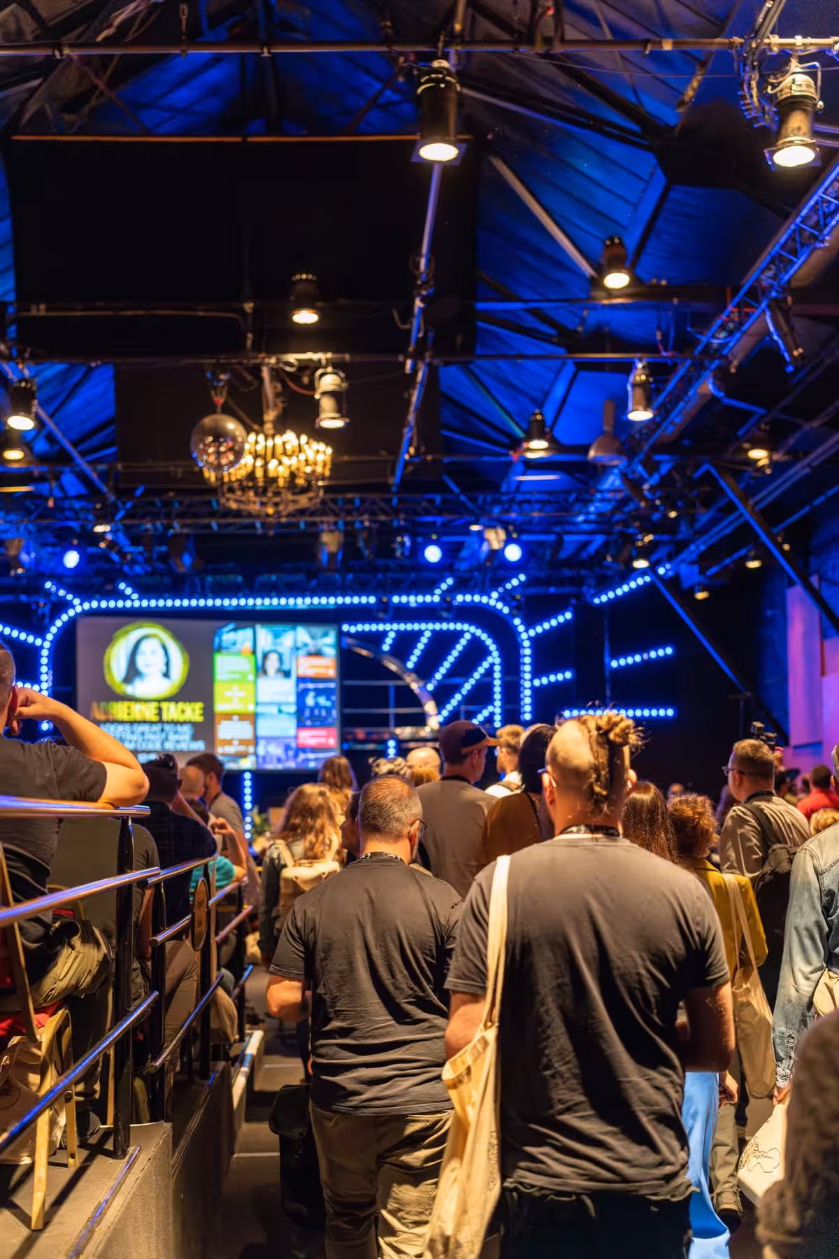 Photo taken at beyond tellerrand in Düsseldorf 2023 by Udo Fritsch