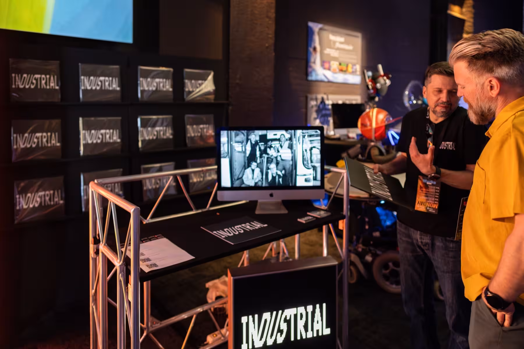 Photo taken at beyond tellerrand in Düsseldorf 2023 by Udo Fritsch