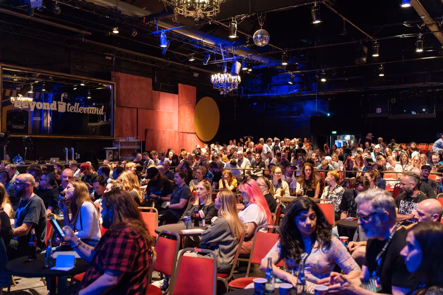 Photo taken at beyond tellerrand in Düsseldorf 2023 by Udo Fritsch