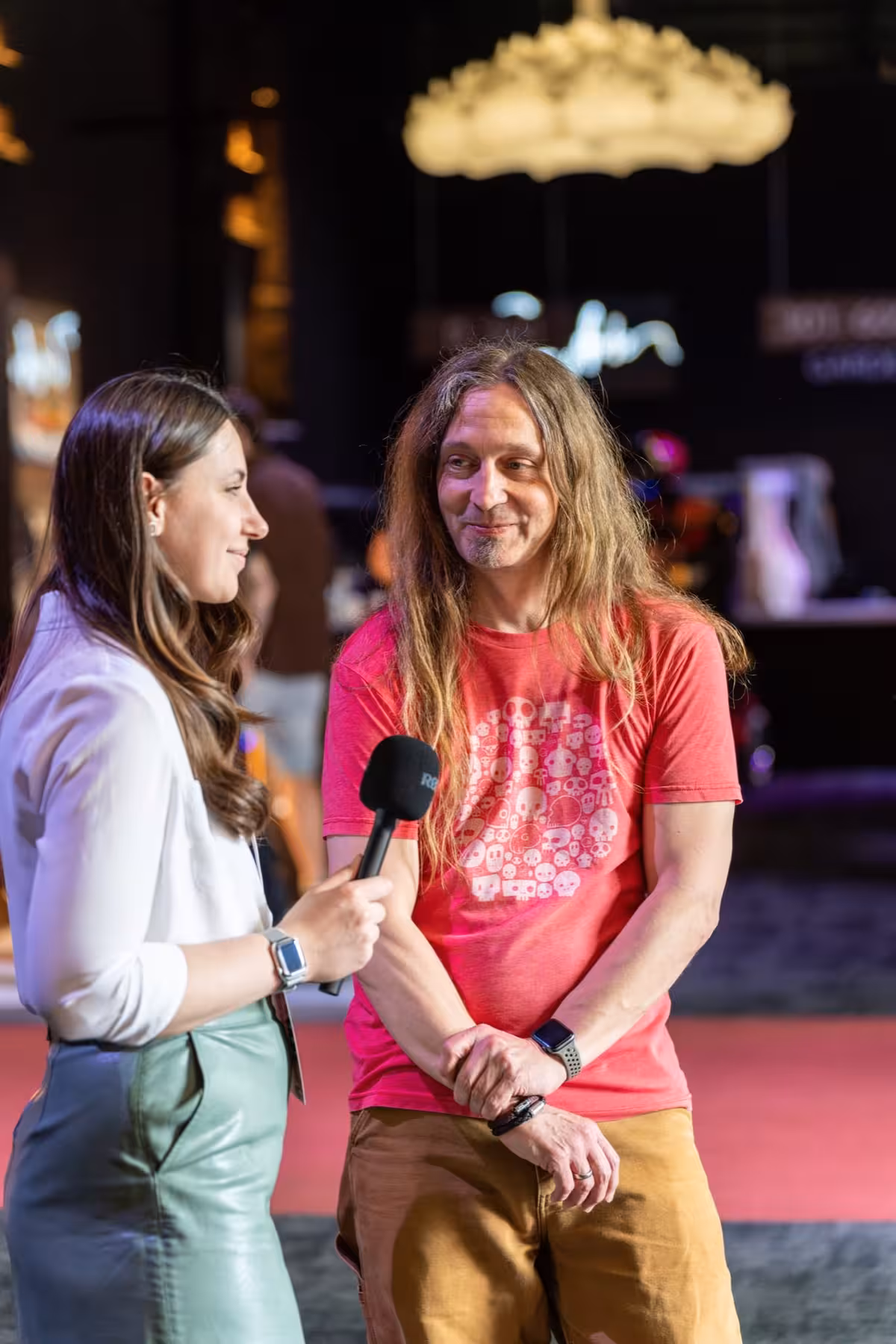 Photo taken at beyond tellerrand in Düsseldorf 2023 by Udo Fritsch