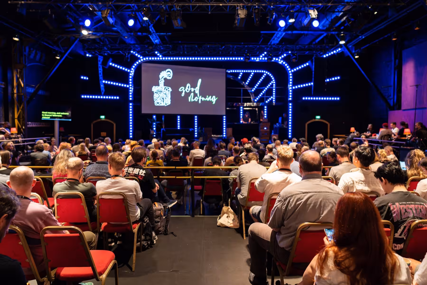 Photo taken at beyond tellerrand in Düsseldorf 2023 by Udo Fritsch