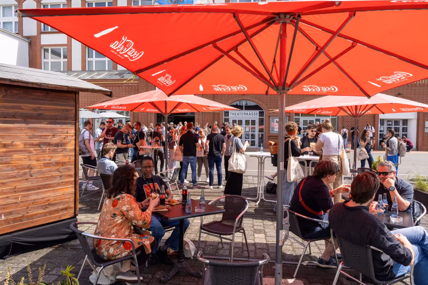 Photo taken at beyond tellerrand in Düsseldorf 2023 by Udo Fritsch