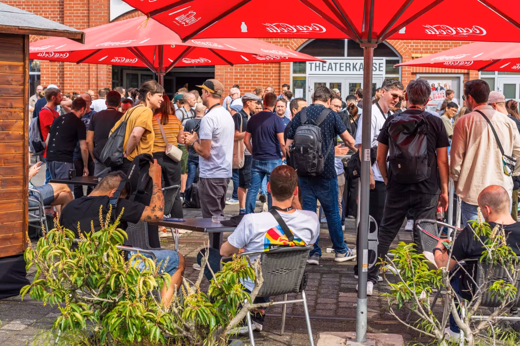 Photo taken at beyond tellerrand in Düsseldorf 2023 by Udo Fritsch