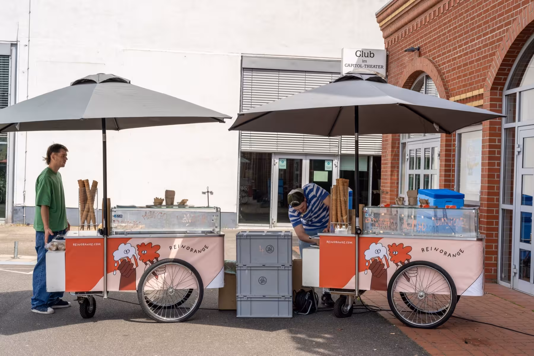 Photo taken at beyond tellerrand in Düsseldorf 2023 by Udo Fritsch