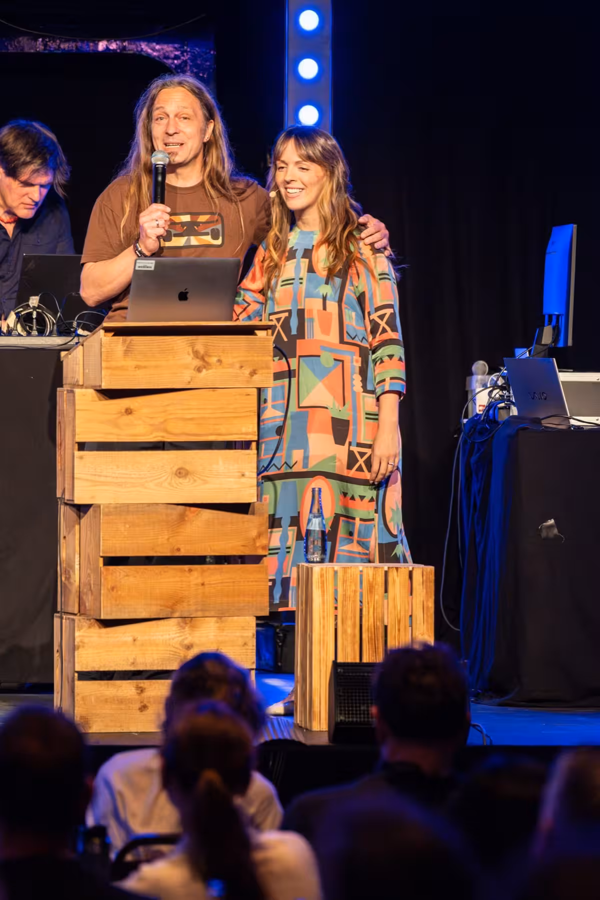 Photo of Sophie Tahran taken at beyond tellerrand in Düsseldorf 2023 by Udo Fritsch