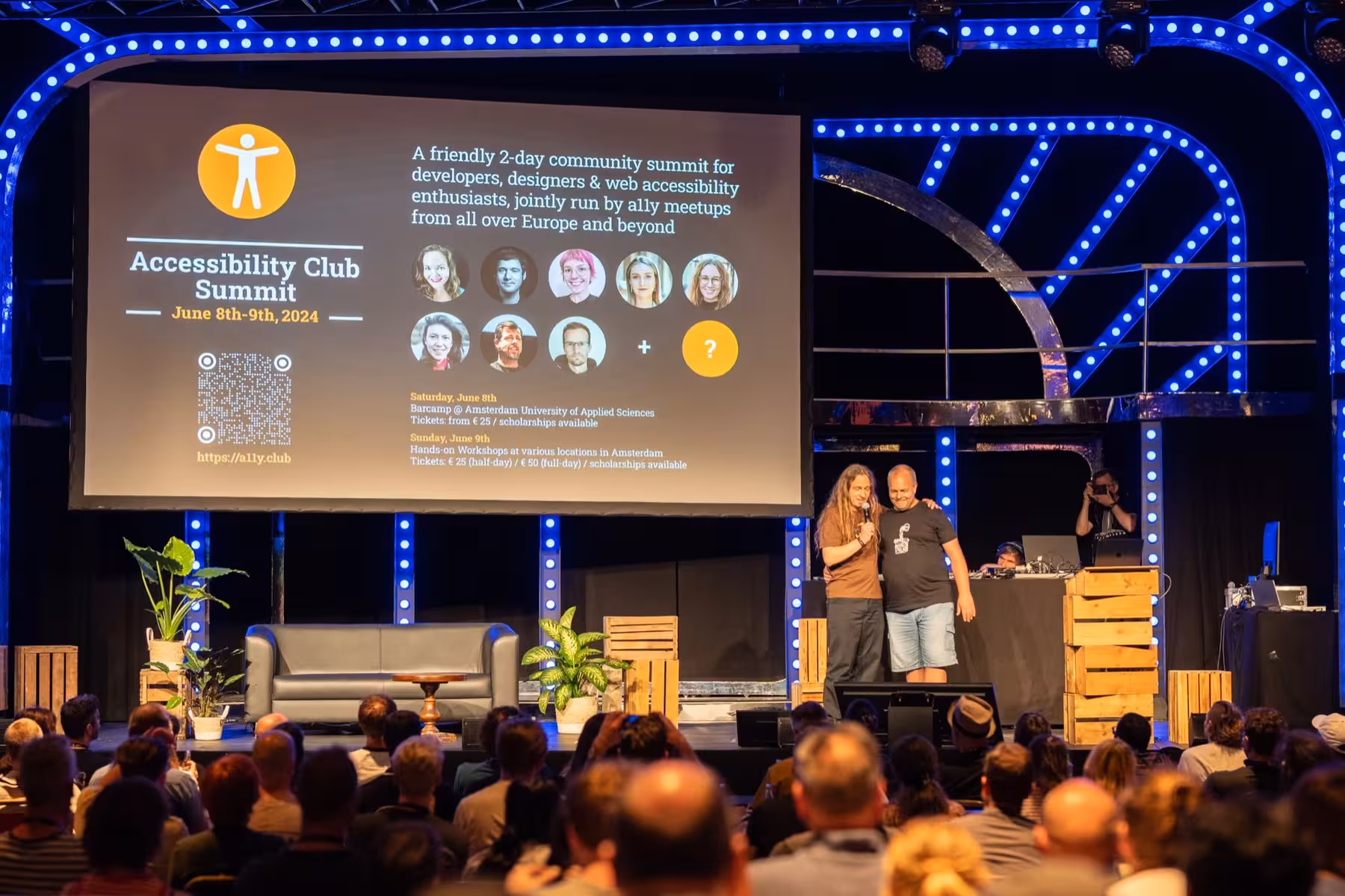 Photo taken at beyond tellerrand in Düsseldorf 2023 by Udo Fritsch