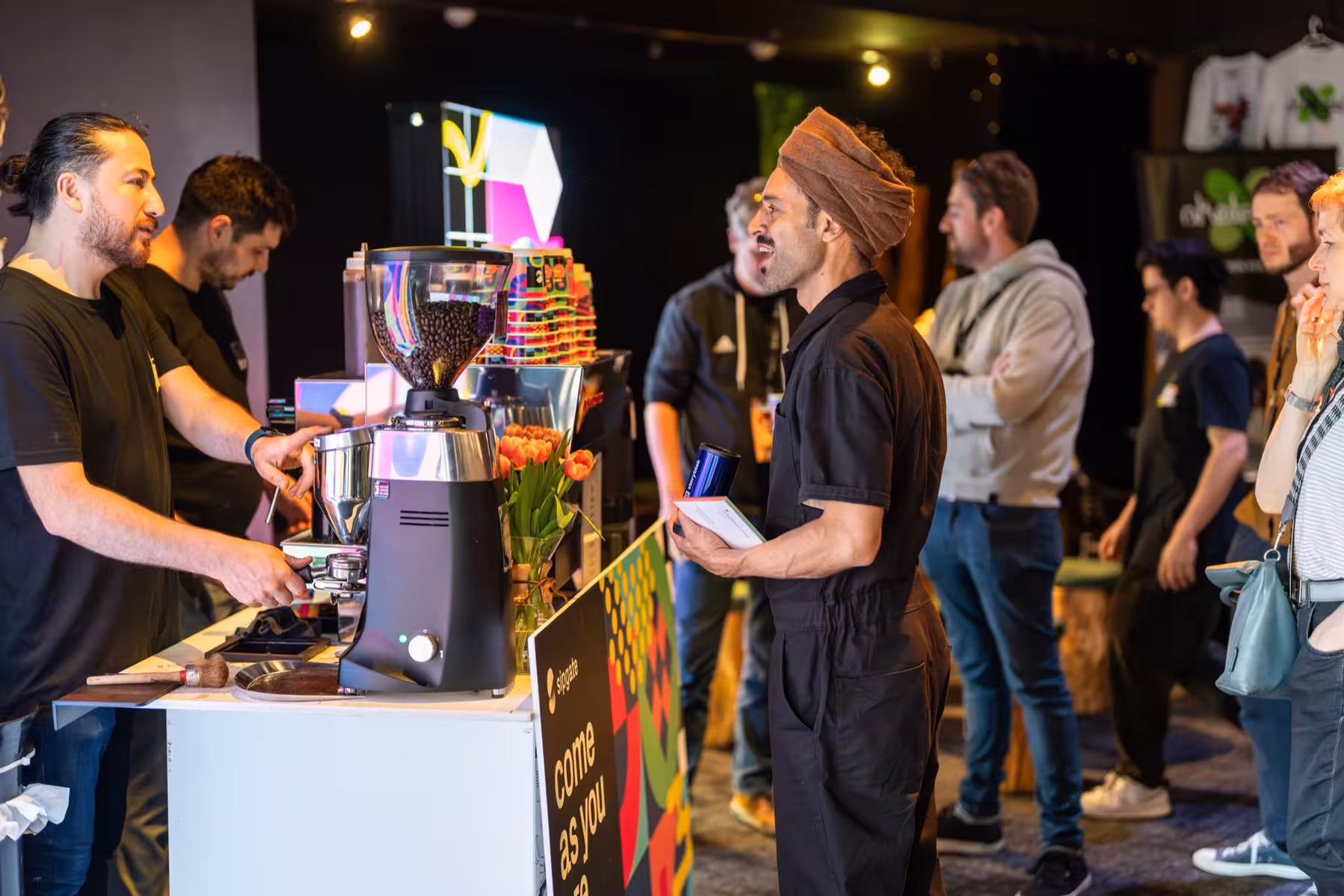 Photo taken at beyond tellerrand in Düsseldorf 2023 by Udo Fritsch