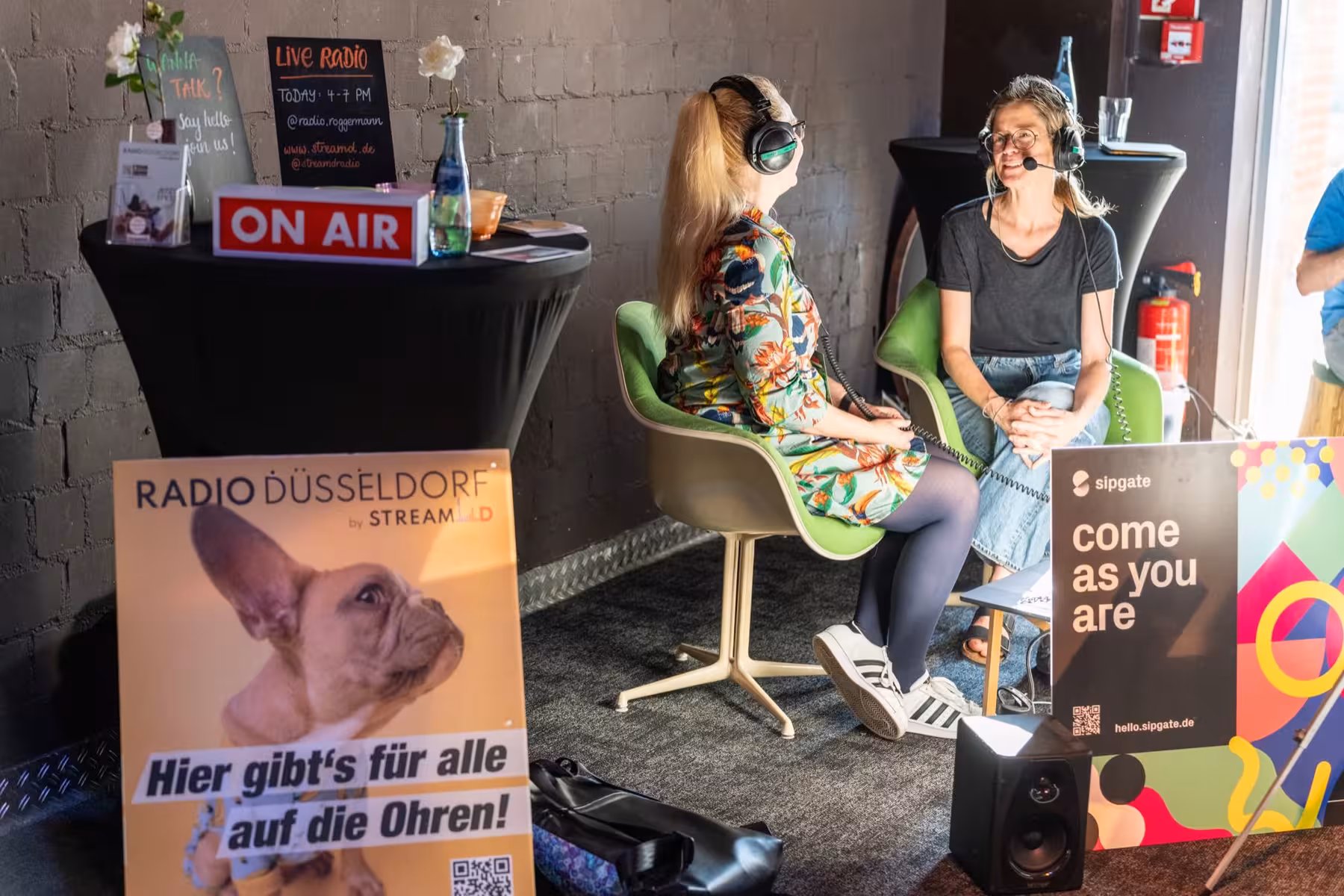 Photo taken at beyond tellerrand in Düsseldorf 2023 by Udo Fritsch