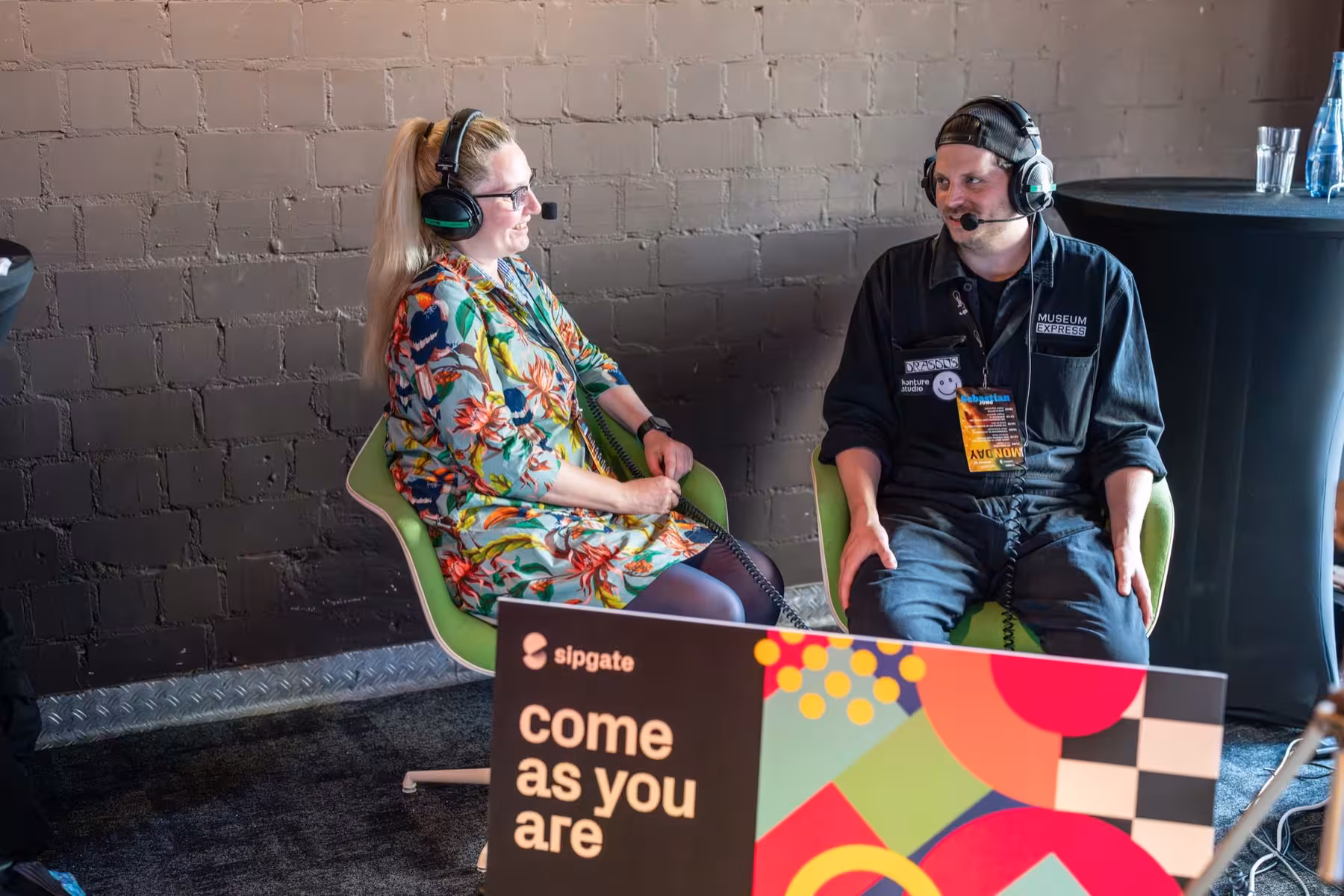 Photo taken at beyond tellerrand in Düsseldorf 2023 by Udo Fritsch