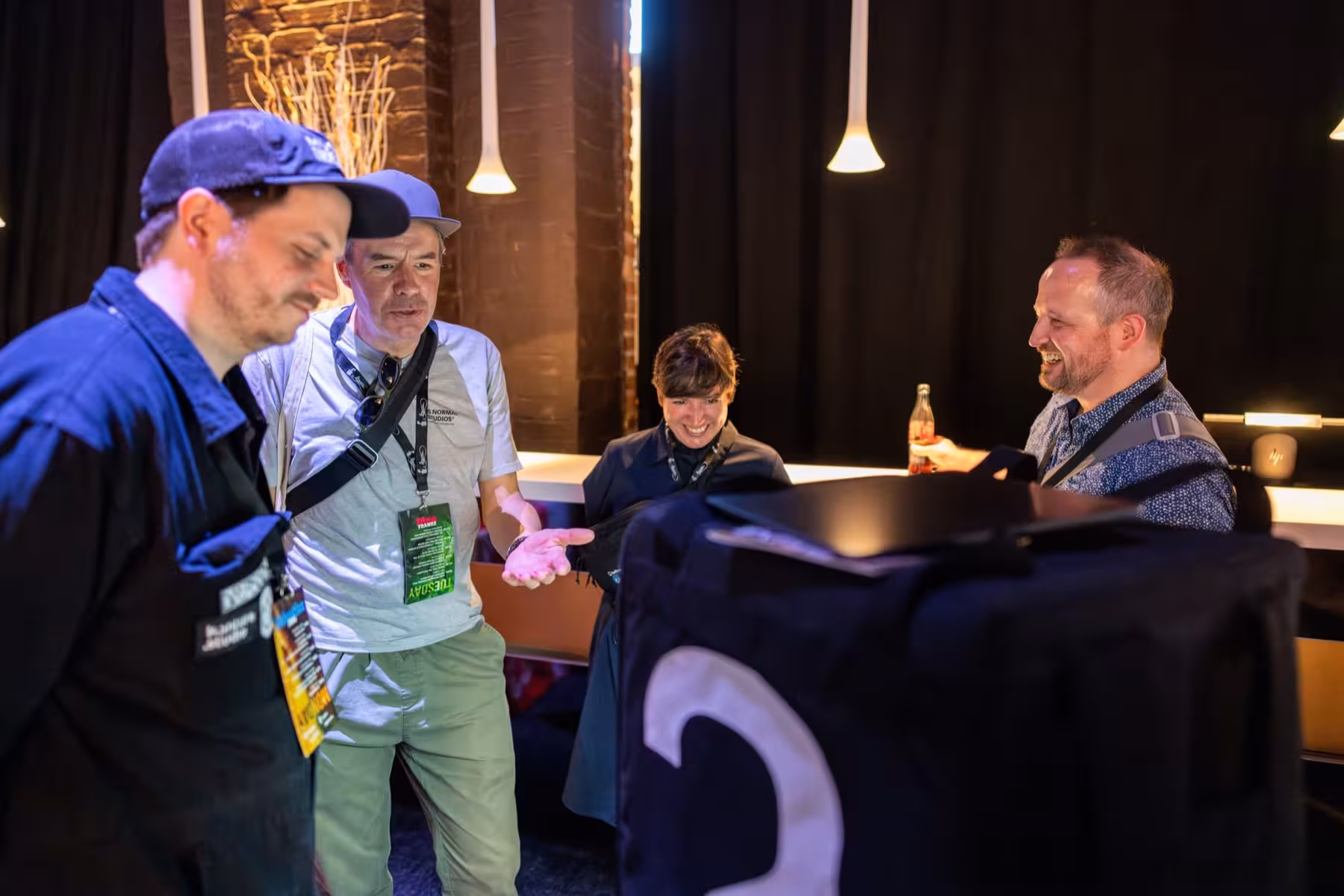 Photo taken at beyond tellerrand in Düsseldorf 2023 by Udo Fritsch