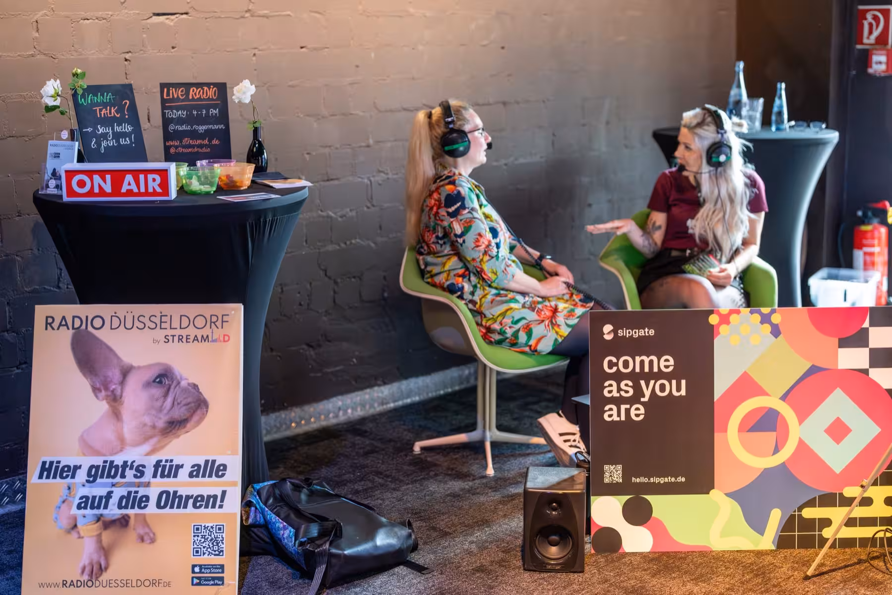 Photo taken at beyond tellerrand in Düsseldorf 2023 by Udo Fritsch