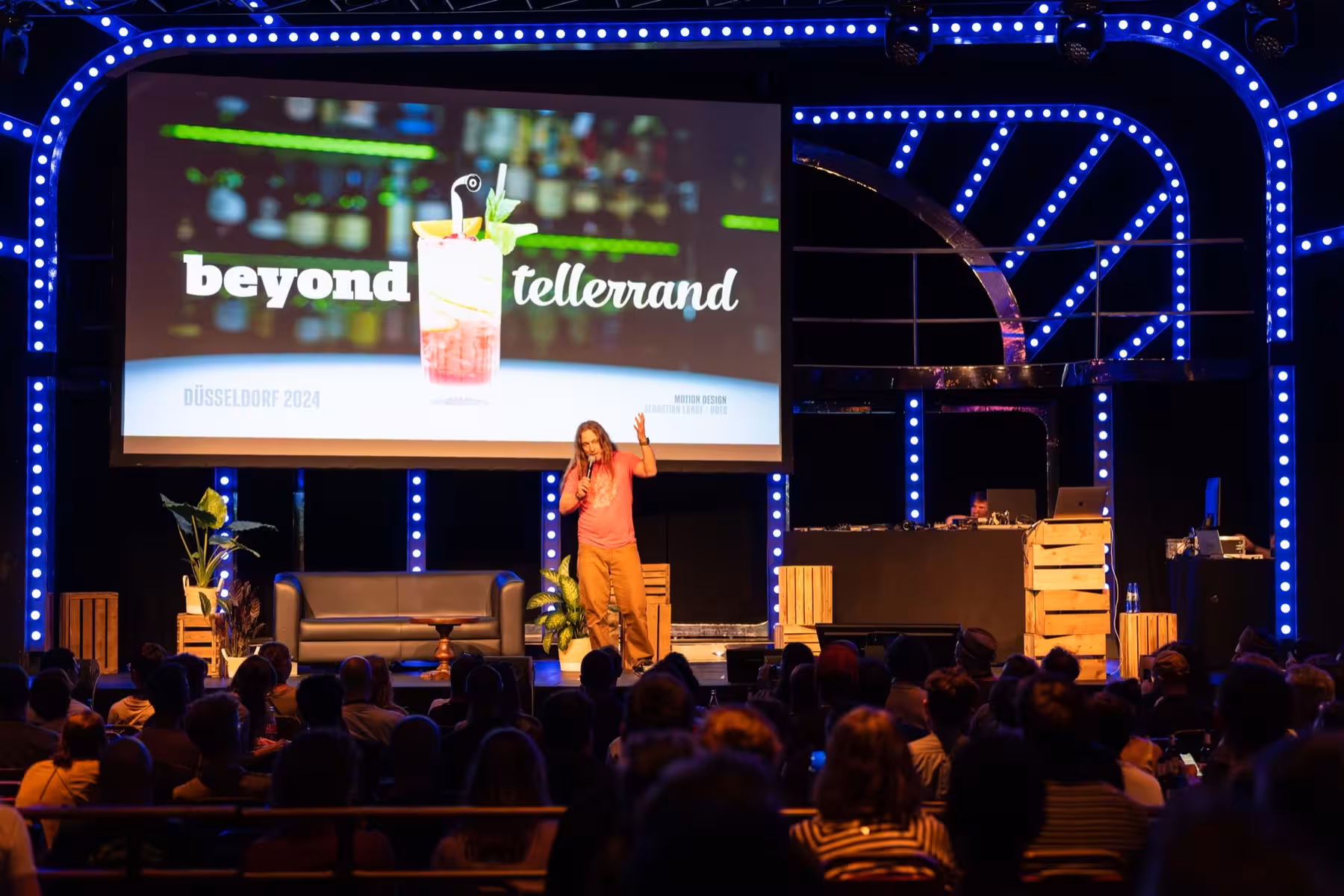 Photo taken at beyond tellerrand in Düsseldorf 2023 by Udo Fritsch