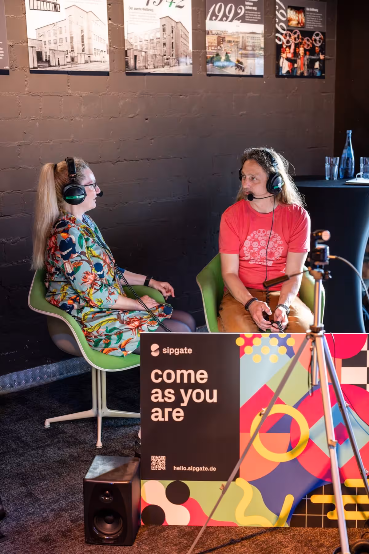 Photo taken at beyond tellerrand in Düsseldorf 2023 by Udo Fritsch