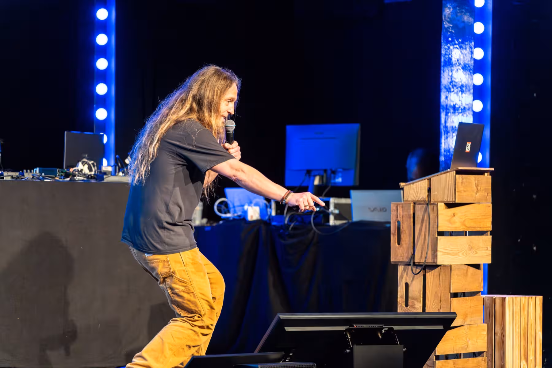 Photo taken at beyond tellerrand in Düsseldorf 2023 by Udo Fritsch