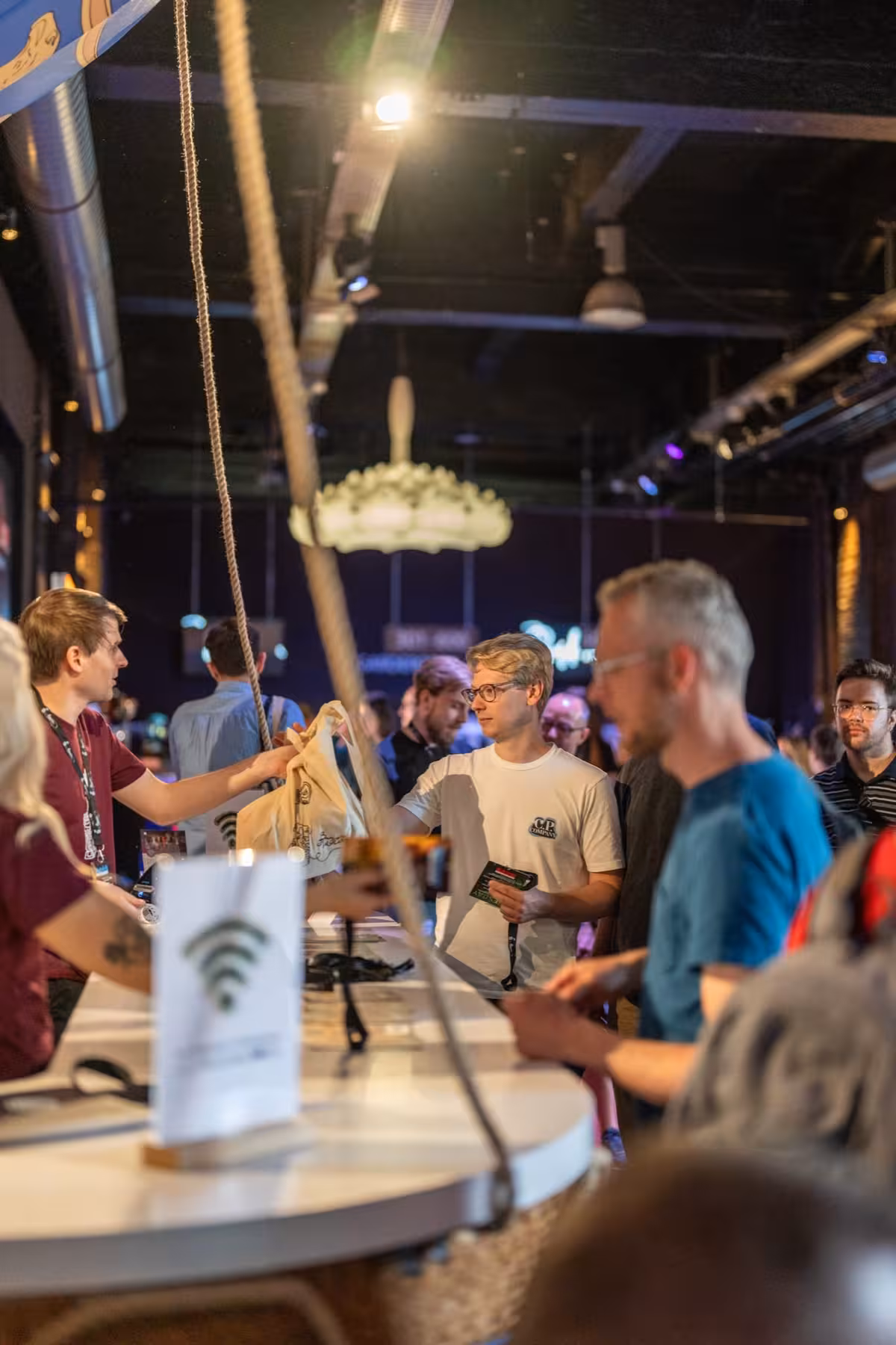 Photo taken at beyond tellerrand in Düsseldorf 2023 by Udo Fritsch