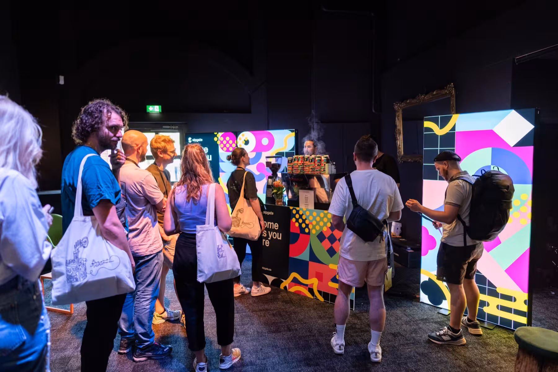 Photo taken at beyond tellerrand in Düsseldorf 2023 by Udo Fritsch