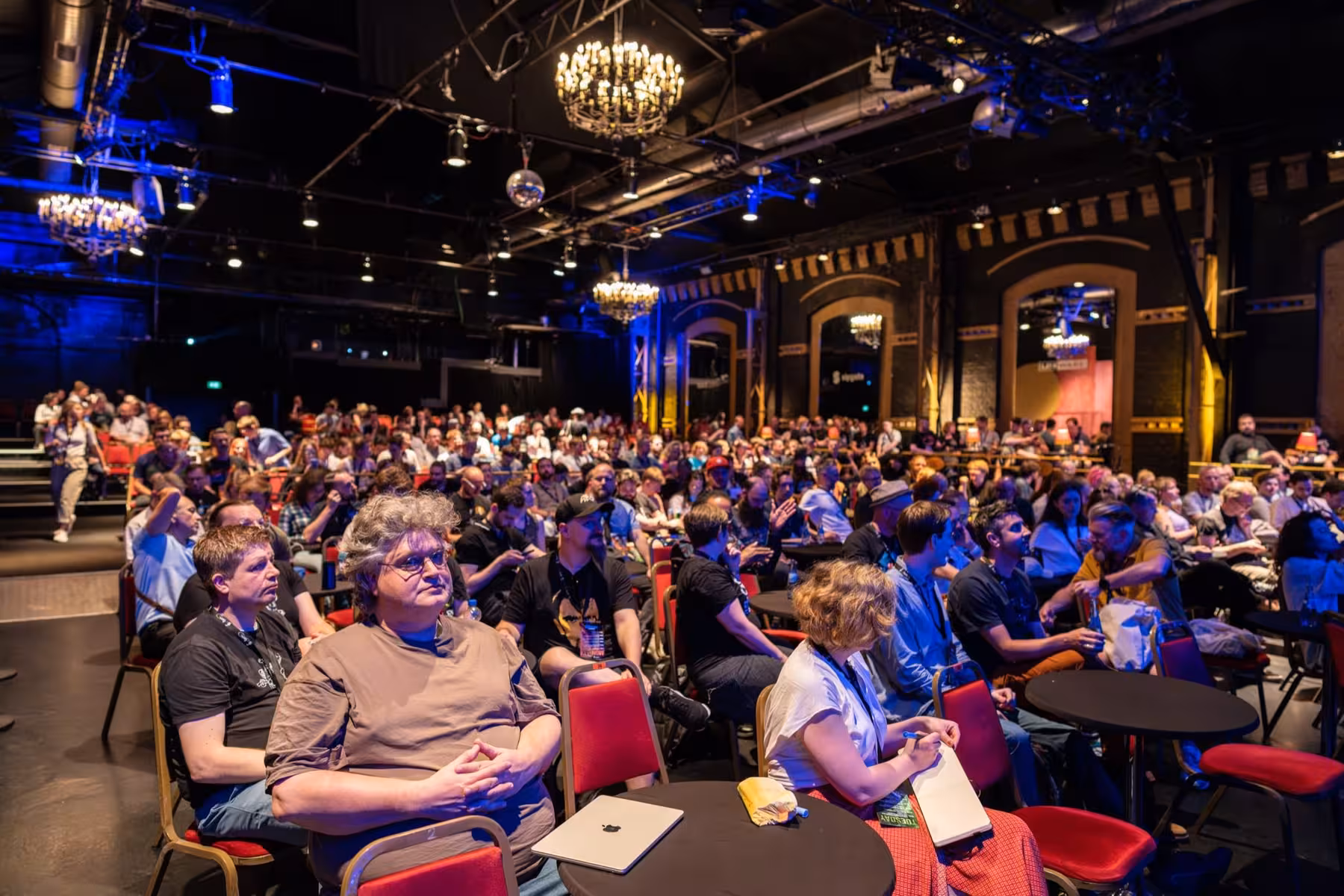 Photo taken at beyond tellerrand in Düsseldorf 2023 by Udo Fritsch