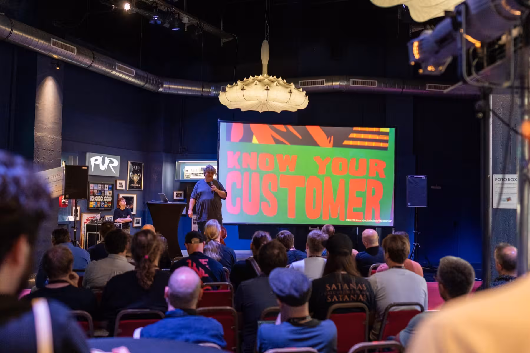 Photo of Peter-Paul Koch taken at beyond tellerrand in Düsseldorf 2023 by Udo Fritsch