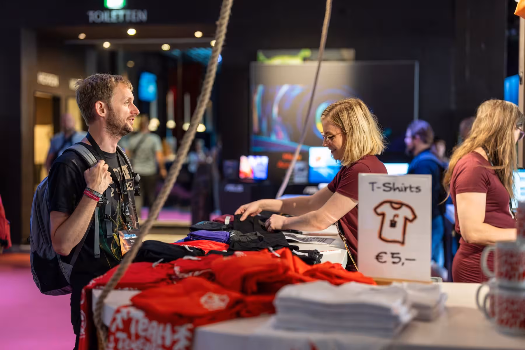 Photo taken at beyond tellerrand in Düsseldorf 2023 by Udo Fritsch