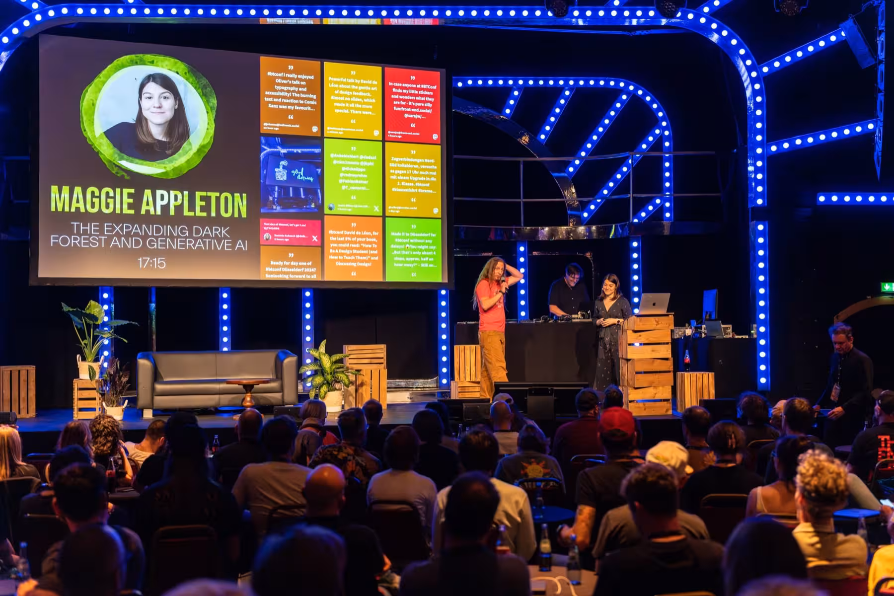 Photo taken at beyond tellerrand in Düsseldorf 2023 by Udo Fritsch