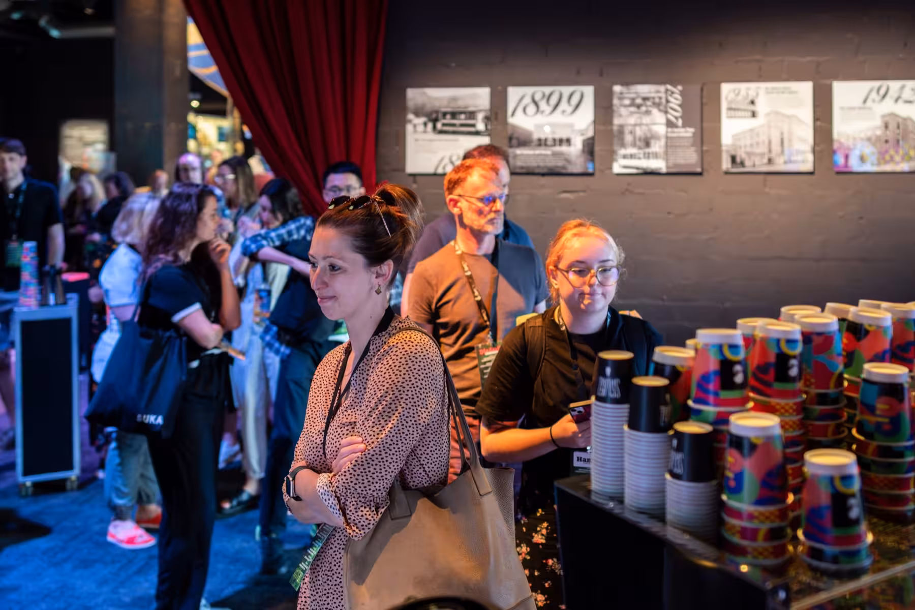 Photo taken at beyond tellerrand in Düsseldorf 2023 by Udo Fritsch