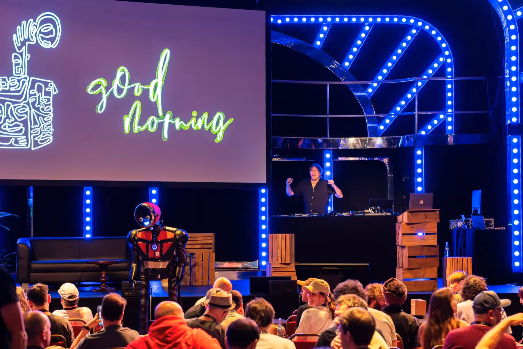 Photo taken at beyond tellerrand in Düsseldorf 2023 by Udo Fritsch