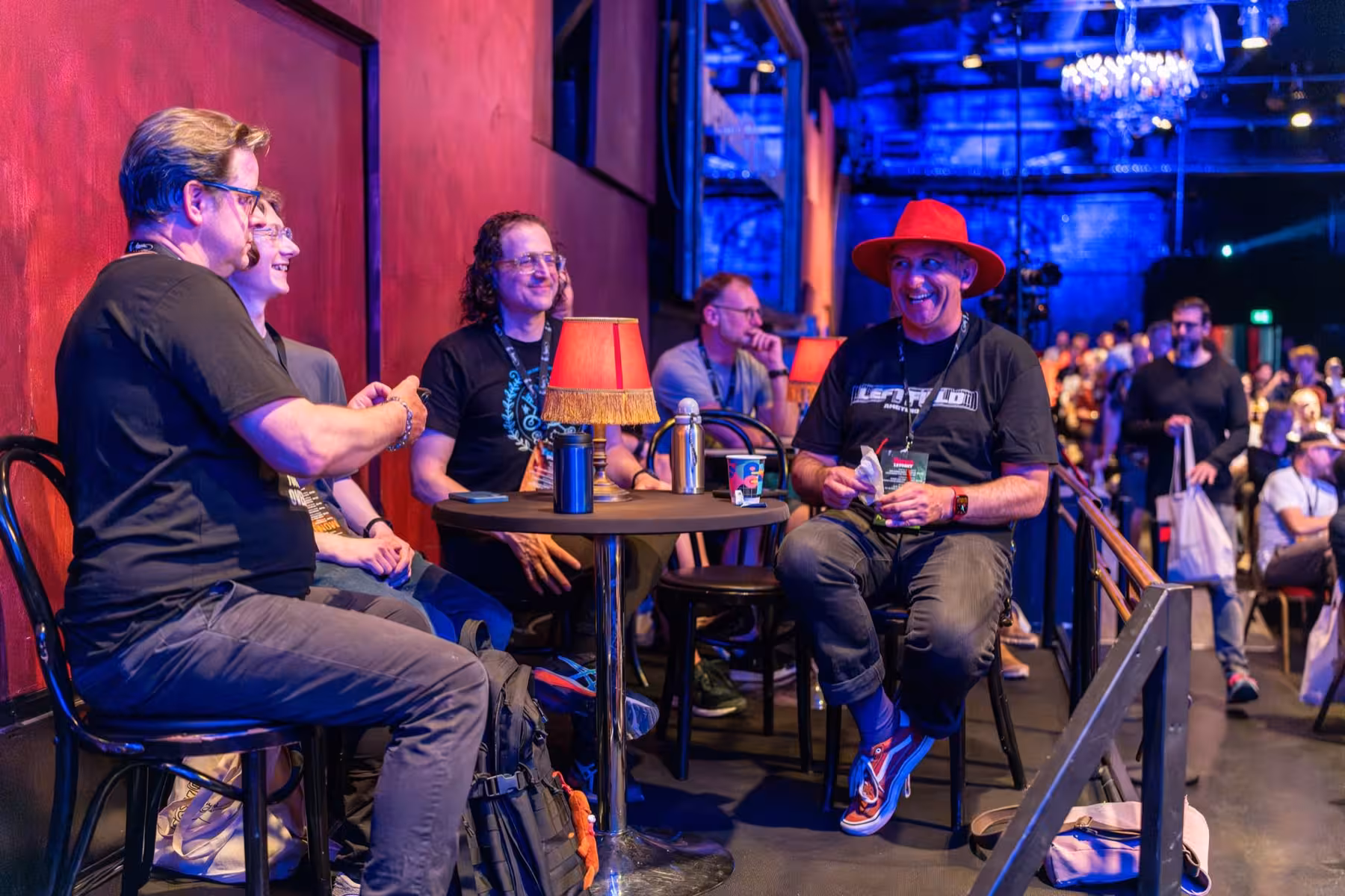 Photo taken at beyond tellerrand in Düsseldorf 2023 by Udo Fritsch